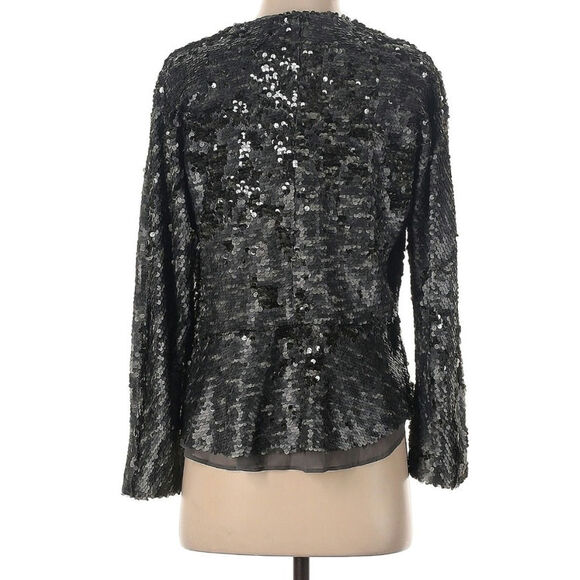 Free People Luxury Drippy Sequin Jacket - Picture 3 of 14